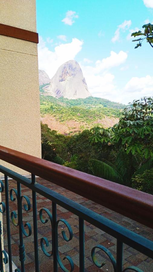 Flat Pedra Azul - Hospedagem Nas Montanhas ภายนอก รูปภาพ