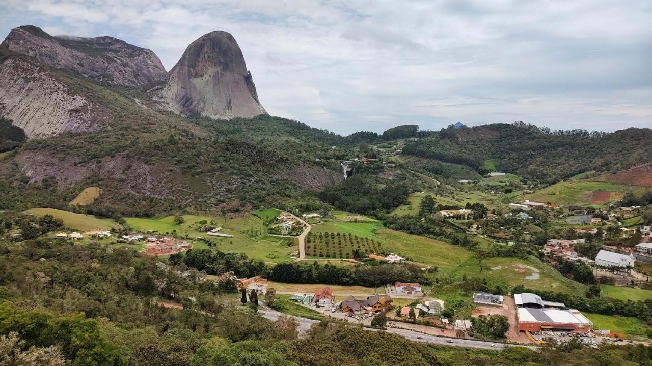 Flat Pedra Azul - Hospedagem Nas Montanhas ภายนอก รูปภาพ